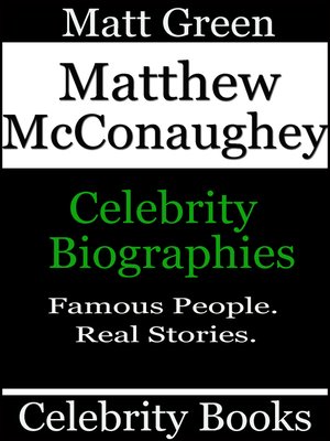cover image of Matthew McConaughey